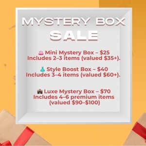 Mystery Box Sale